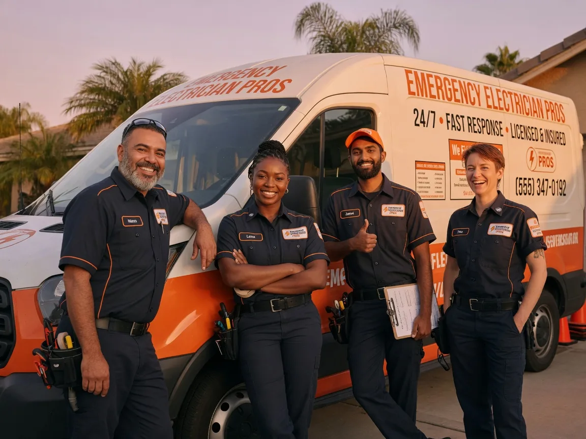 Emergency Electrician company in Oak Hill, FL